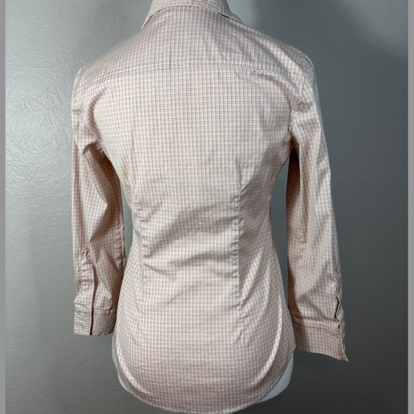 Theory Fitted Button Down Shirt - Picture 2 of 8